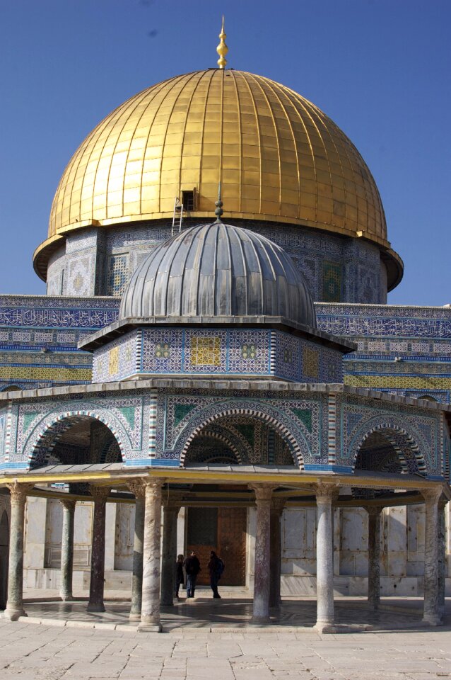 Dome rock israel