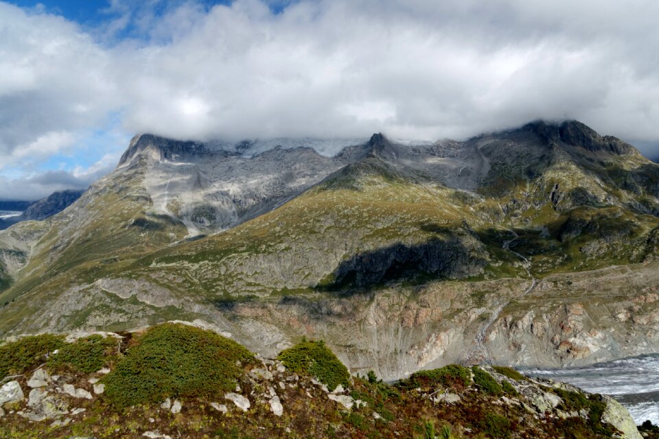 Valais glacier jungfrau region