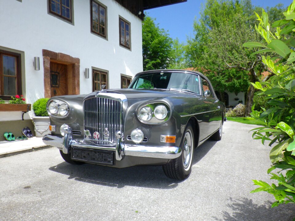 Bentley oldtimer classic