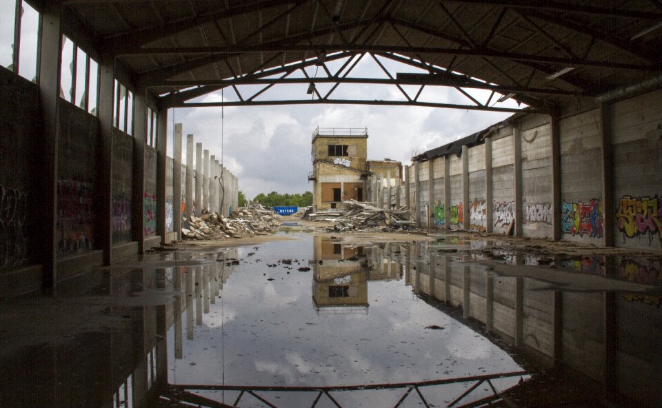Glumsø factory swimming