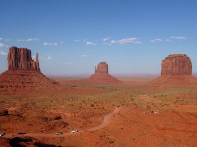 Navajo tribal park track