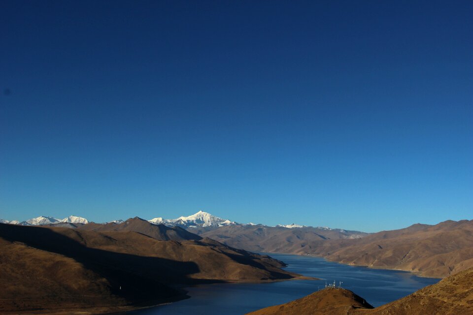 Tibet mountain landscape