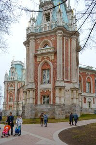 Palace castle residence