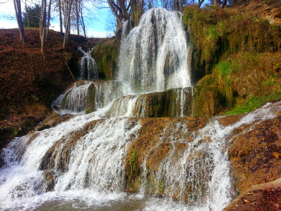 Nature water scenery