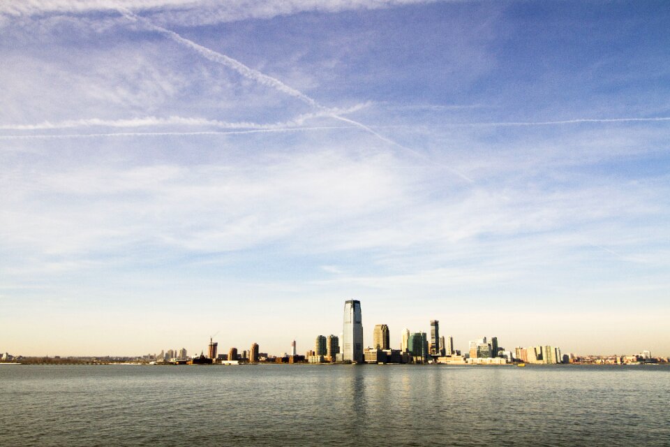 Manhattan urban city