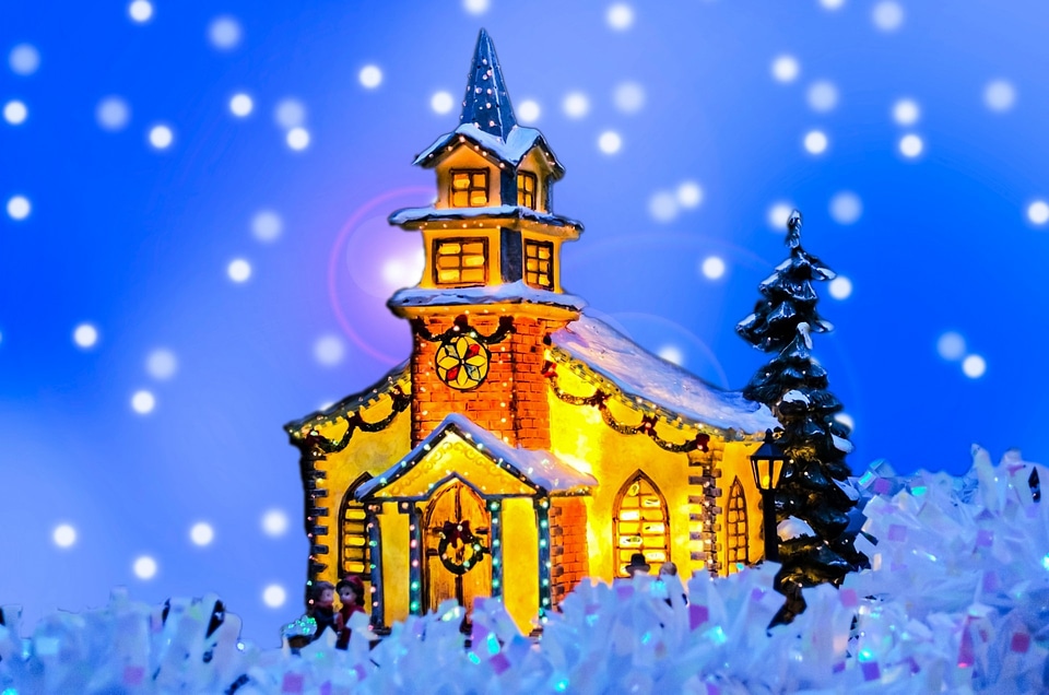 Christianity christmas church - Free Stock Photos | Creazilla