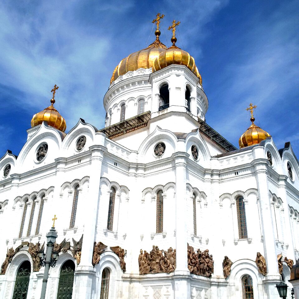 Russia architecture orthodox