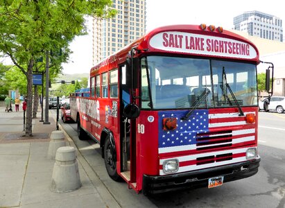 Bus salt lake city holiday
