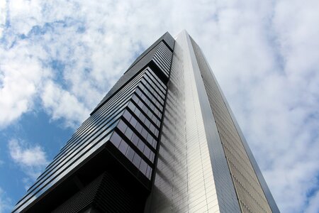 Foster building skyscraper modern