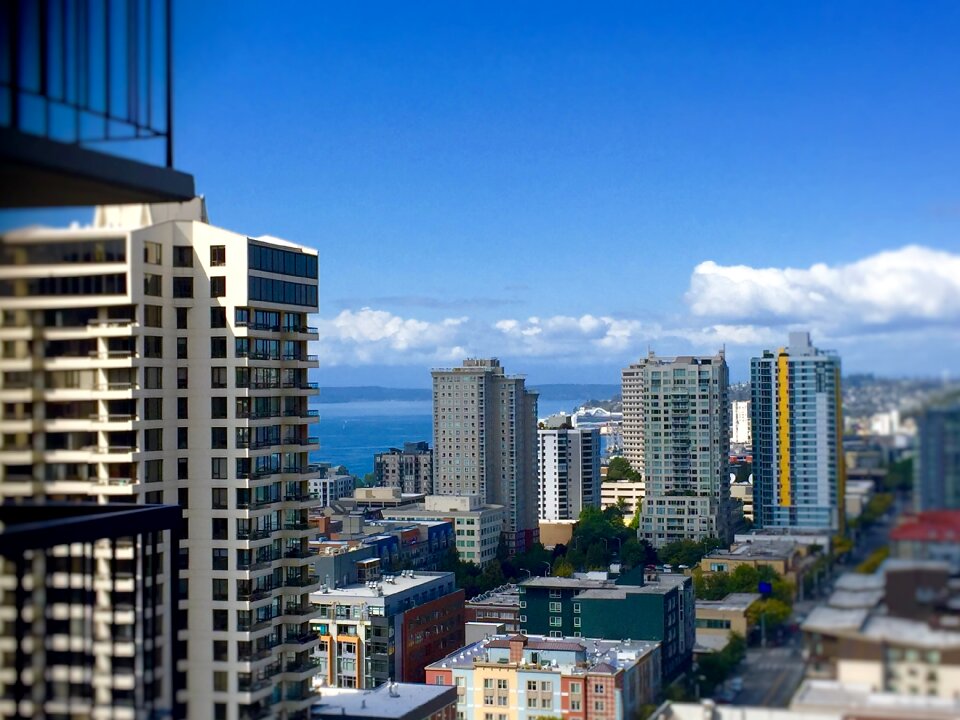 Puget sound pacific northwest highrise