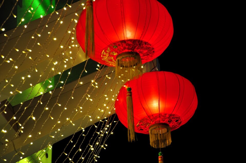 Night asia