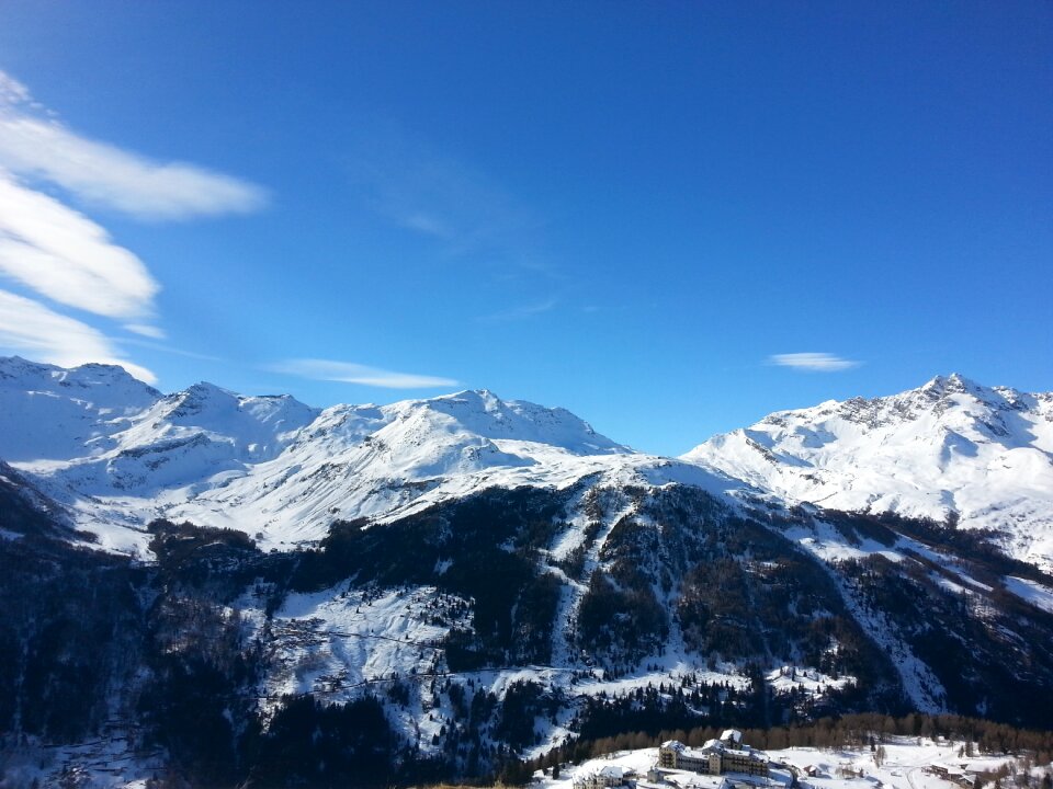 Snow nature ski