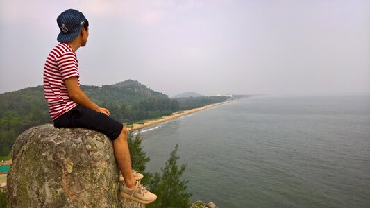 Male natural sky