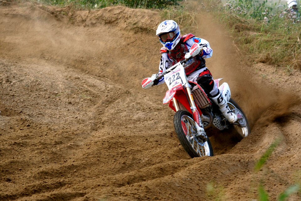 Sports motorcycle racing