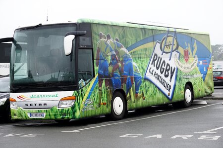 Sport rugby tranport