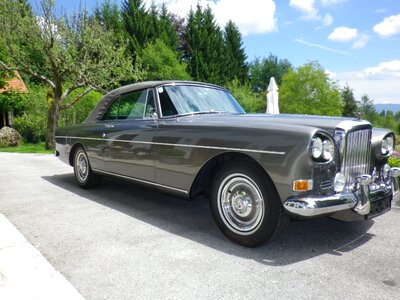 Bentley oldtimer luxury car