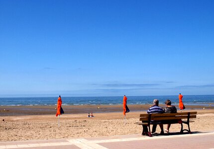 Happy sea romantic photo