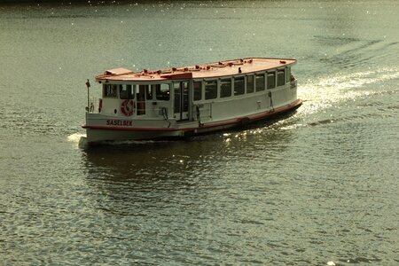 Hamburg alster-steamer saselbek