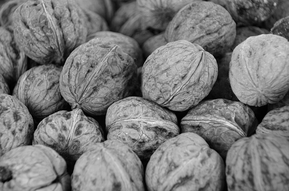 Eat food black and white