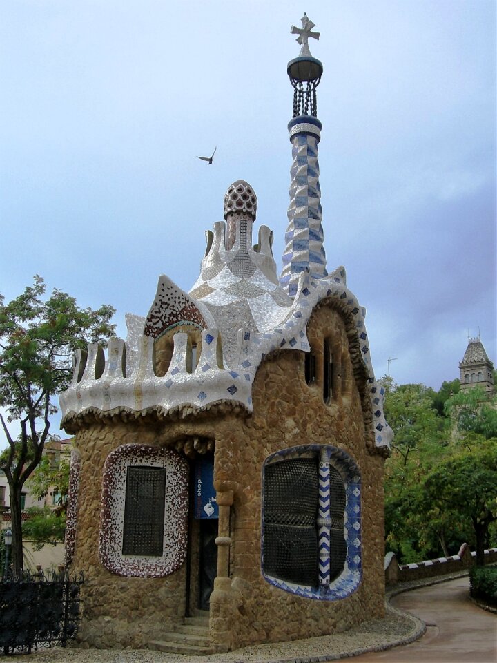 Barcelona spain fairylike