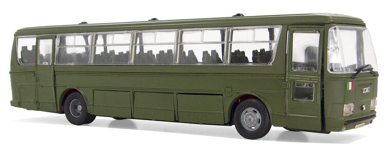 Military hobby buses