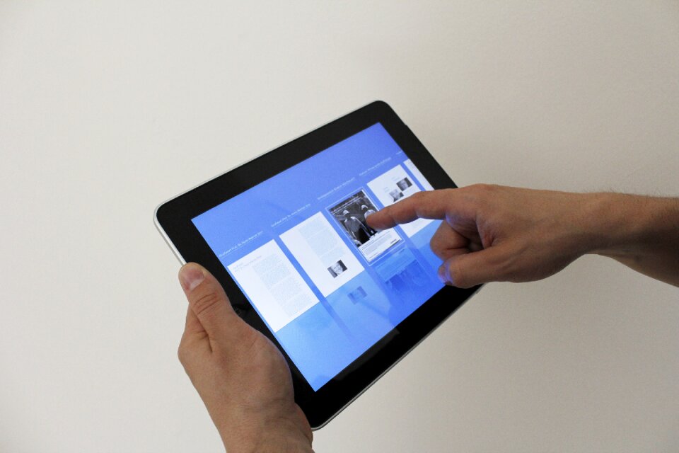 Tablet apple mobile