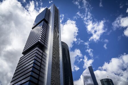 Skyscraper spain architecture