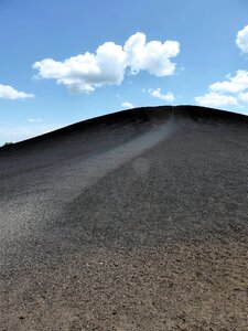 Grit craters of the moon usa