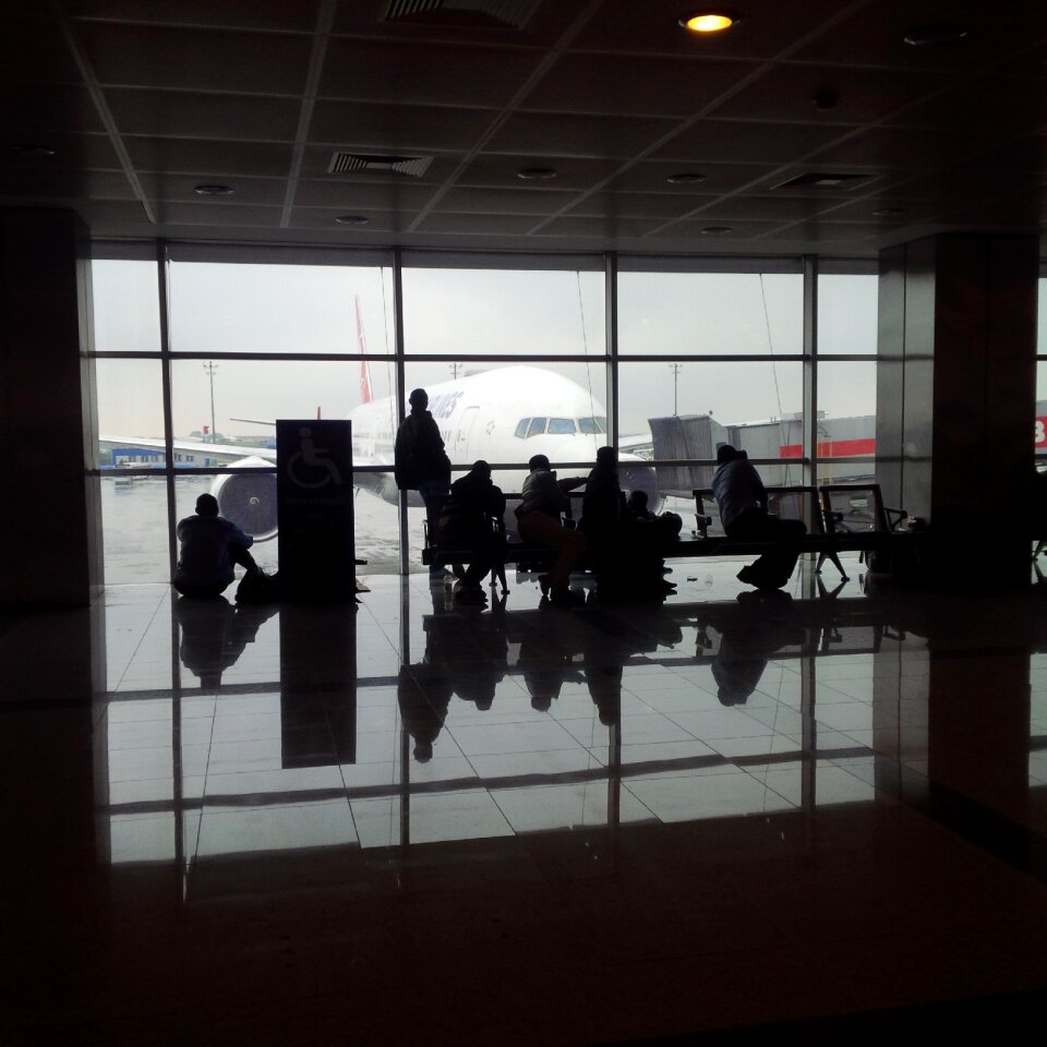 Departure people window