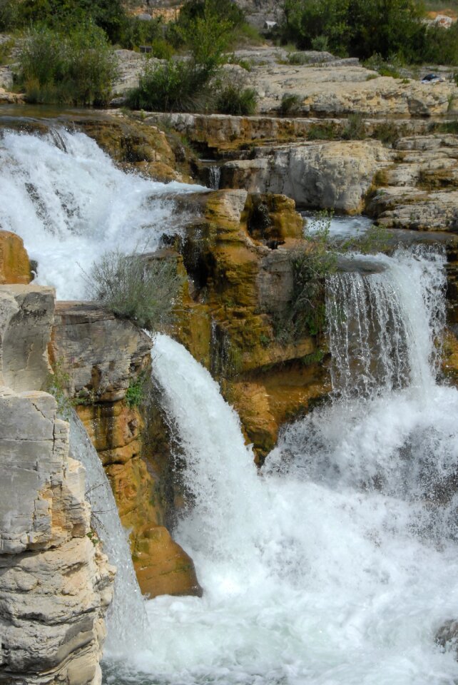 Waterfall river water courses