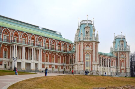 Palace castle residence