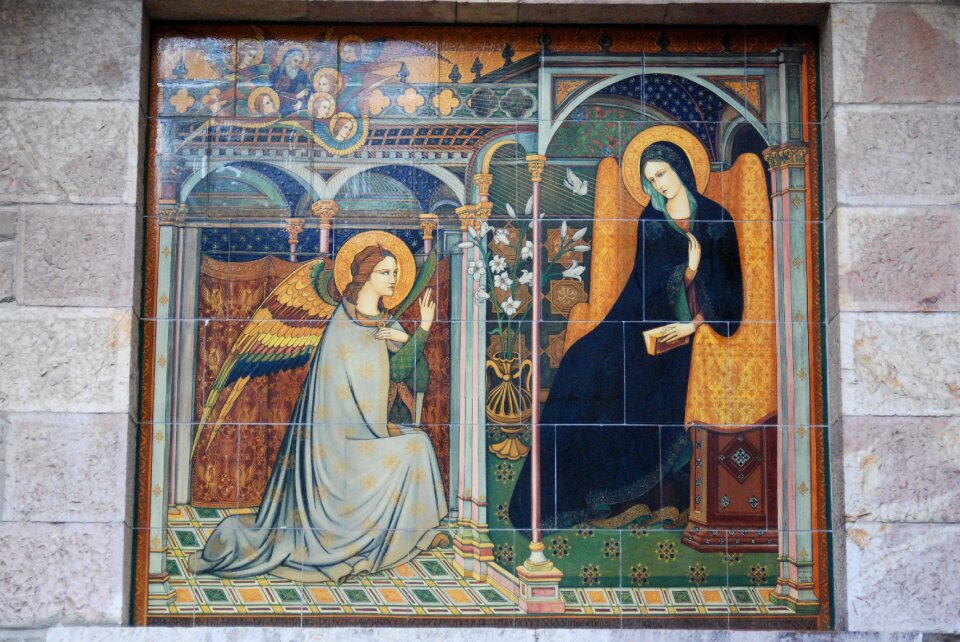 Annunciation angel gabriel