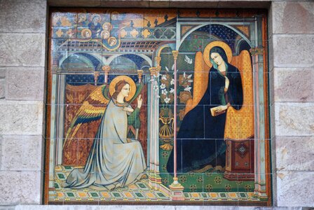 Annunciation angel gabriel