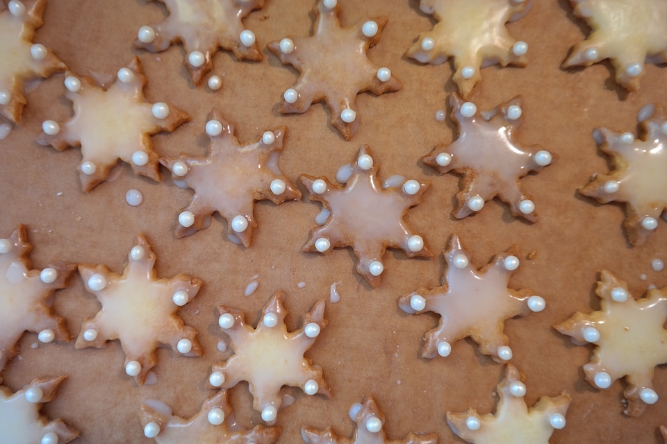 Christmas time sweet delicious