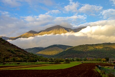 Clouds sky autumn