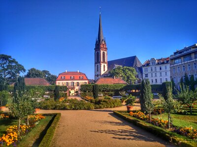 Prince georgs-garden garden park