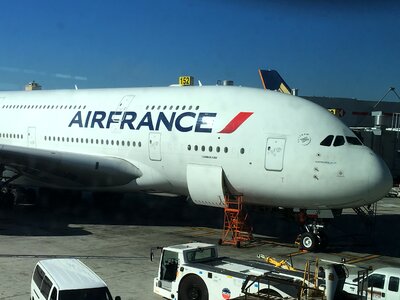 Air france airport photo