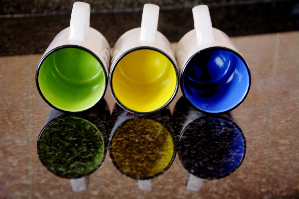 Reflection colourful