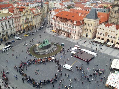 Tourism czech europe photo