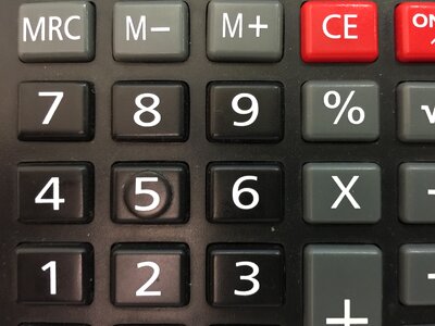 Number buttons tell