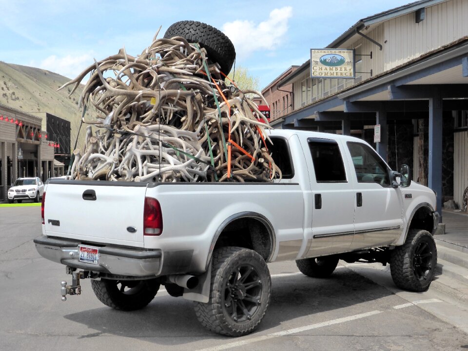 Pile up full flatbed