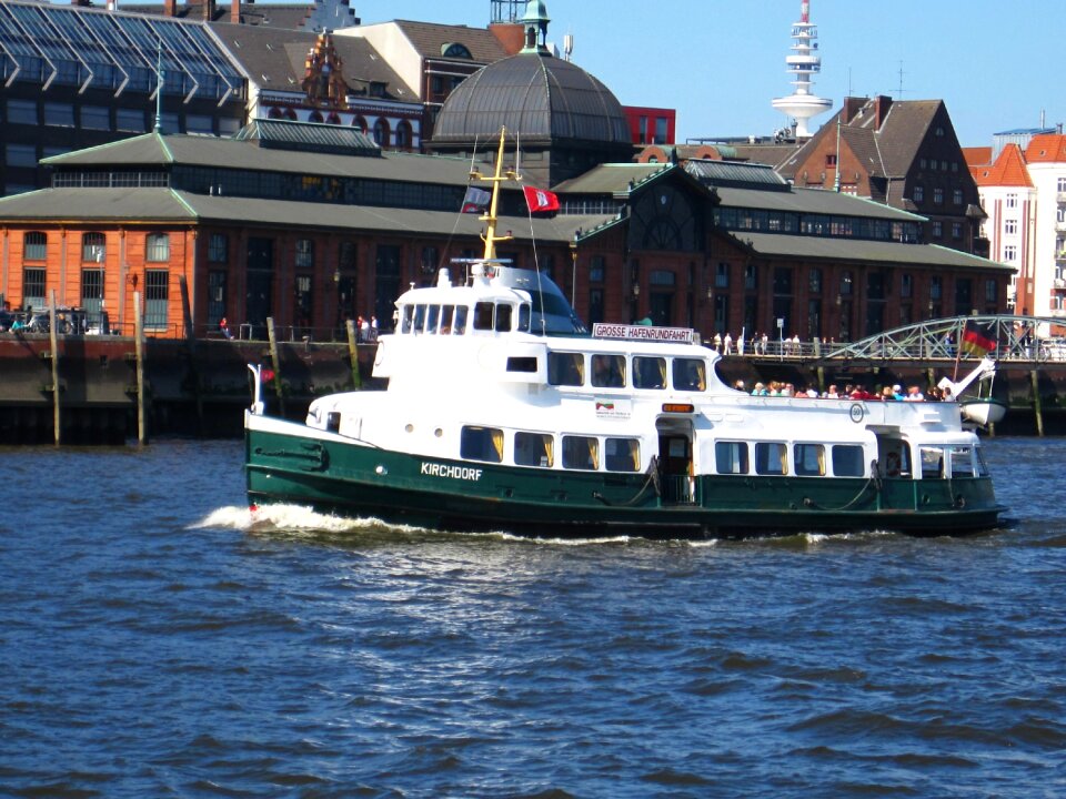 Fish-auction hall historically ship