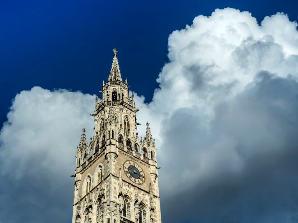 Eclipse tower culture clouds