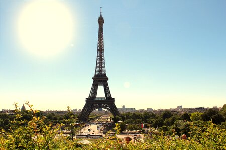 Paris tour eiffel monuments