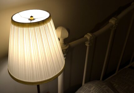 Lampshade interior