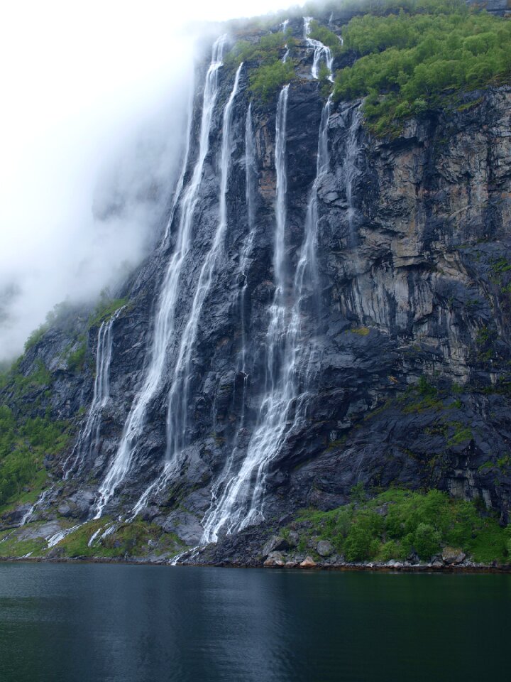 Fjord geirangerfjord fiordland