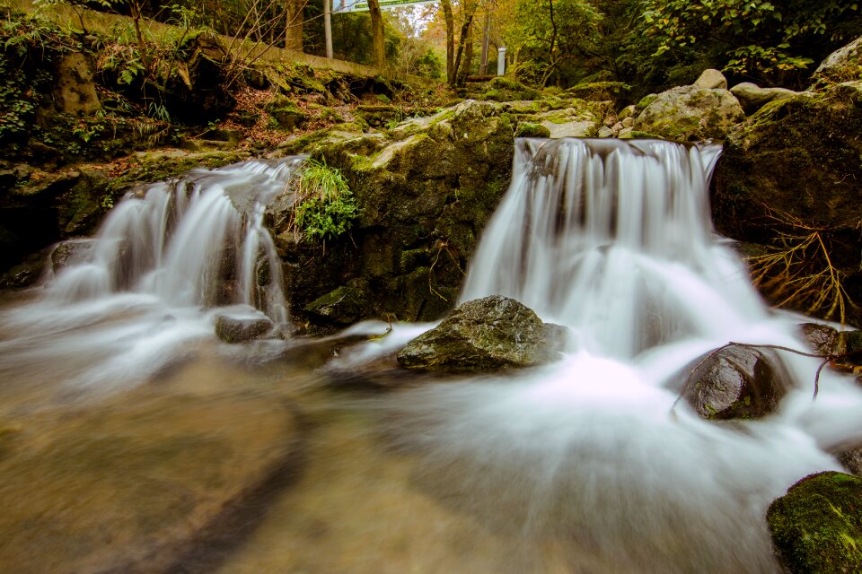 Water travel landscape photo