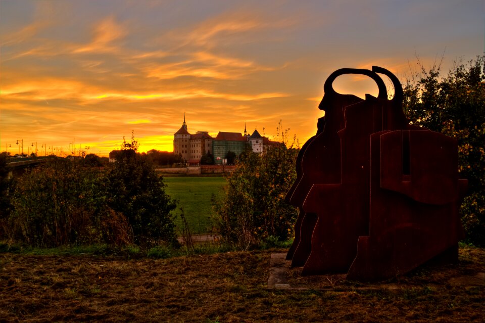 Castle saxony renaissance