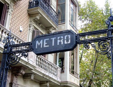 Underground barcelona iron