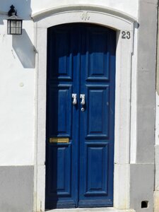 Mediterranean house entry architecture